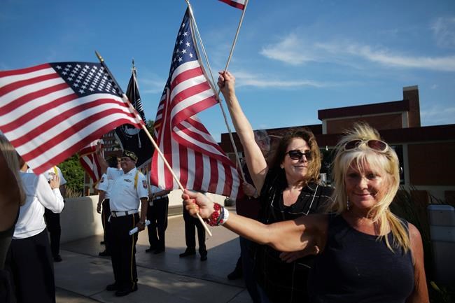 QAnon conspiracy emerges in some state legislative races | iNFOnews.ca CP1575714894