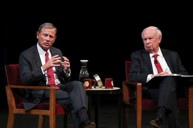 Chief justice stresses independence in Minnesota speech | iNFOnews.ca CP2119693227