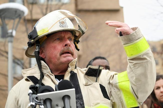 Probe can’t determine cause of Minneapolis high-rise fire | iNFOnews.ca