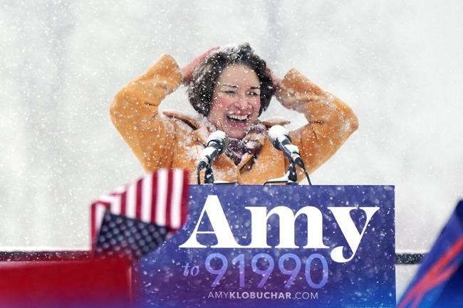 Klobuchar raises $1M within 48 hours of launching 2020 bid | iNFOnews.ca