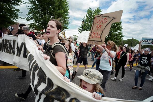 The Latest: Officer: Marijuana smell made him feel in danger | iNFOnews.ca