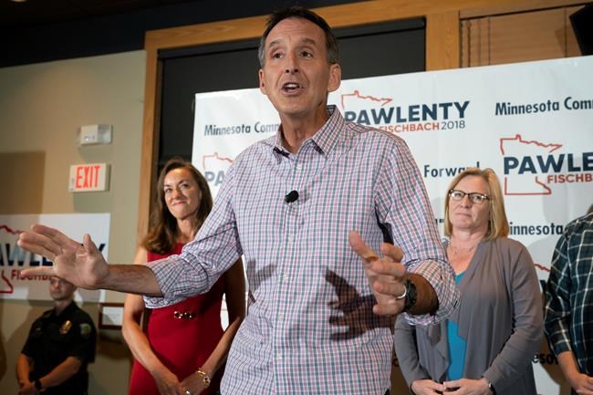 Little-known official ends ex-Gov. Pawlenty's comeback bid | iNFOnews.ca Little-known official ends ex-Gov. Pawlenty's comeback bid | iNFOnews.ca