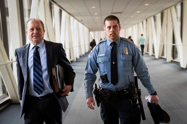 Partner of convicted Minneapolis cop pleaded for leniency | iNFOnews.ca