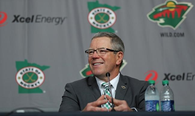 Minnesota Wild fire GM Paul Fenton after 1 season | iNFOnews.ca