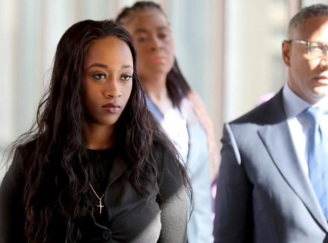 Castile's girlfriend gets probation for assaulting a woman | iNFOnews.ca CP837975900