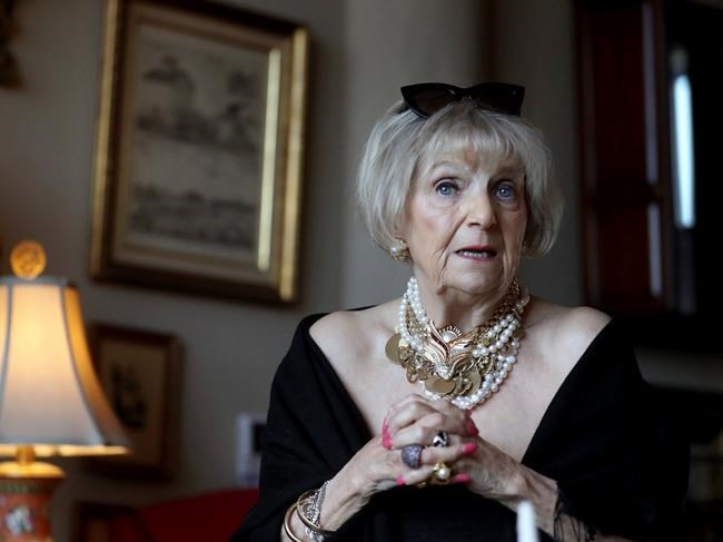 Talk show host, politician Barbara Carlson dies at 80 | iNFOnews.ca