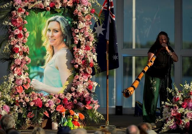 The Latest: Ex-officer cries in describing woman's death | iNFOnews.ca