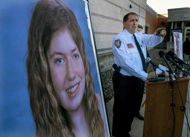 The Latest: Prosecutor lauds Jayme Closs for bravery, escape | iNFOnews.ca
