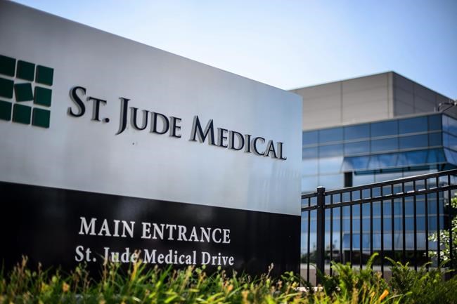 Correction: Abbott-St Jude Acquisition story | iNFOnews.ca Correction: Abbott-St Jude Acquisition story | iNFOnews.ca