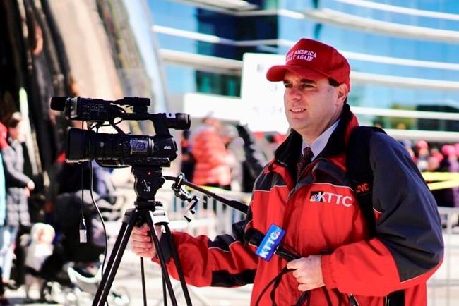 Minnesota TV reporter fired for wearing Trump hat at rally | iNFOnews.ca