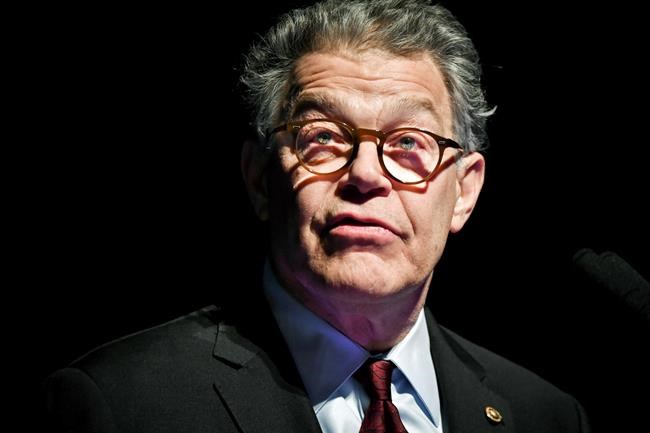 Franken's exit will set stage for Smith to join Senate | iNFOnews.ca Franken's exit will set stage for Smith to join Senate | iNFOnews.ca