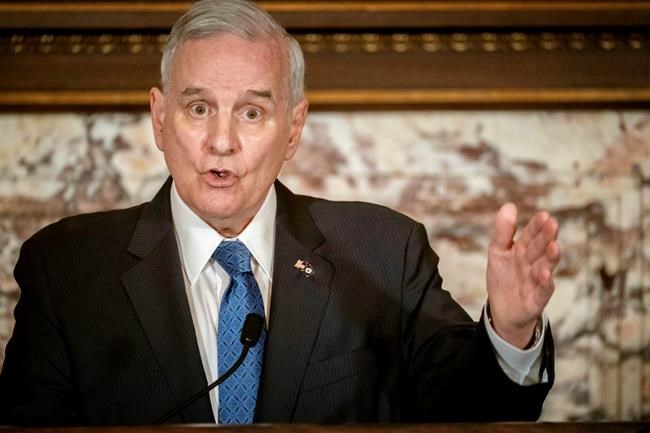 Minnesota governor in Mayo, suffers post-surgery lung damage | iNFOnews.ca