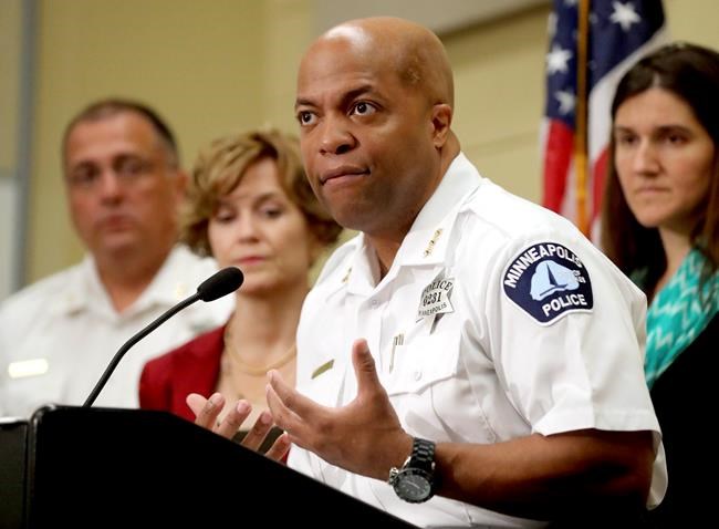 Minneapolis taps new chief in wake of Damond shooting | iNFOnews.ca