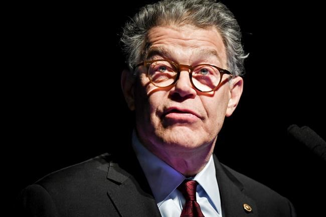 Ex-Sen. Al Franken takes first steps back into public arena | iNFOnews.ca