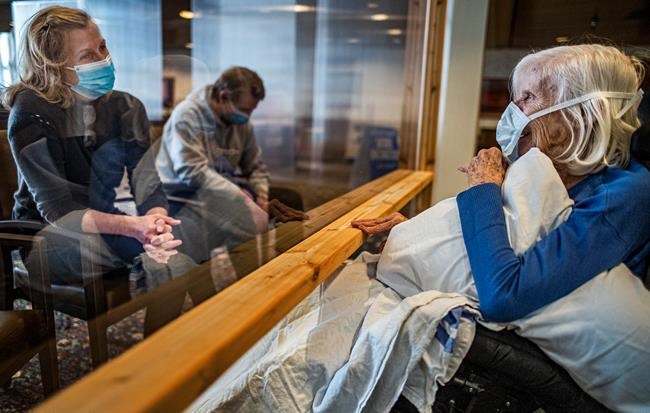 The Latest: 1,744 Mexican health-care worker die from virus | iNFOnews.ca The Latest: 1,744 Mexican health-care worker die from virus | iNFOnews.ca