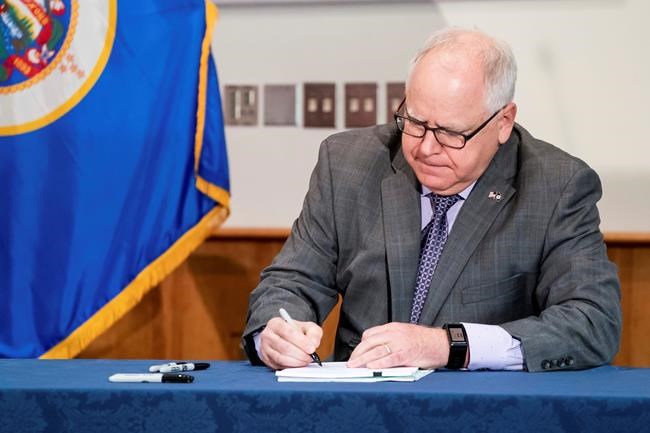 Minnesota governor signs police accountability bill into law | iNFOnews.ca