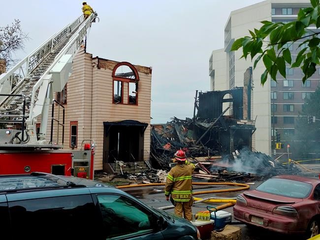 No accelerant signs at synagogue fire in Minnesota city | iNFOnews.ca No accelerant signs at synagogue fire in Minnesota city | iNFOnews.ca