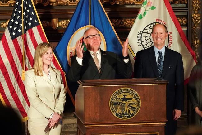 The Latest: Walz announces 1-day special session | iNFOnews.ca The Latest: Walz announces 1-day special session | iNFOnews.ca