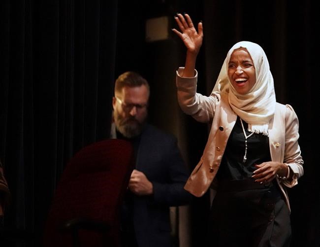 Trump disavows 'send her back' cry, Omar stands defiant | iNFOnews.ca