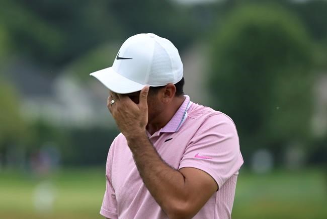 Canada's Hadwin sits second at 3M Open, two shots back of DeChambeau | iNFOnews.ca CP610412771