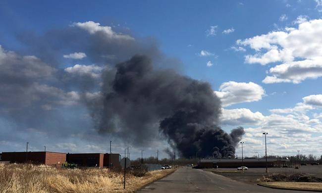 The Latest: Authorities: Evacuation order will stay in place | iNFOnews.ca The Latest: Authorities: Evacuation order will stay in place | iNFOnews.ca