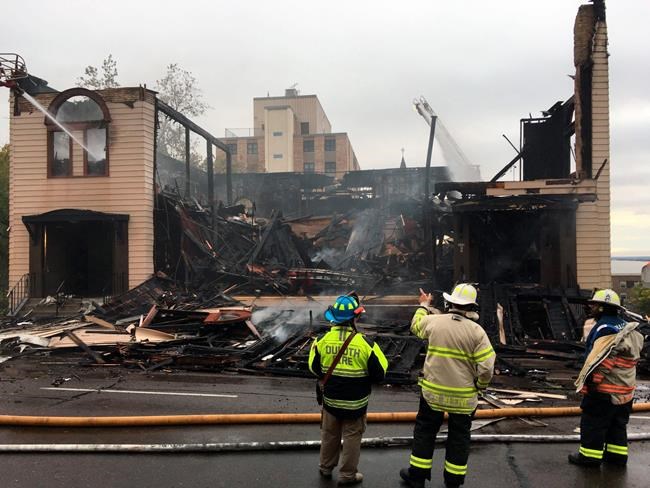 Suspect arrested in fire at historic Minnesota synagogue | iNFOnews.ca Suspect arrested in fire at historic Minnesota synagogue | iNFOnews.ca