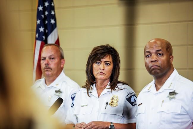 Next Minneapolis police chief has deep community roots | iNFOnews.ca Next Minneapolis police chief has deep community roots | iNFOnews.ca