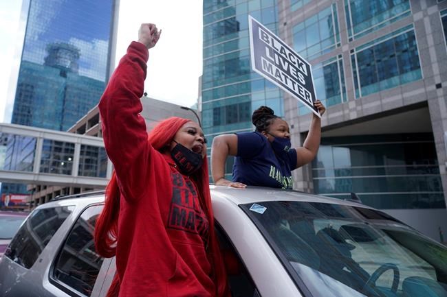 The Latest: Elation and wariness after verdict in Floyd case | iNFOnews.ca