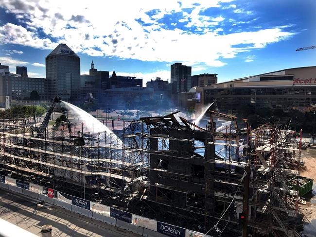 ATF: Fire that destroyed St. Paul hotel project was arson | iNFOnews.ca