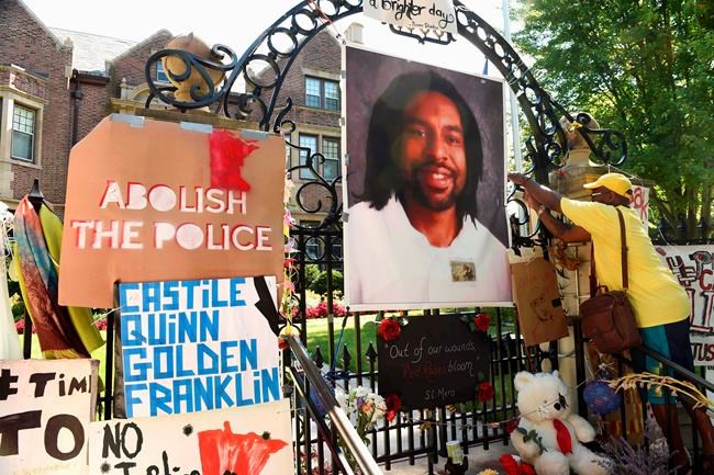 Charges dropped against protesters in Castile shooting | iNFOnews.ca