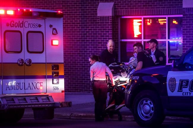 Police: Suspect accused of fatally stabbing 2 men was drunk | iNFOnews.ca