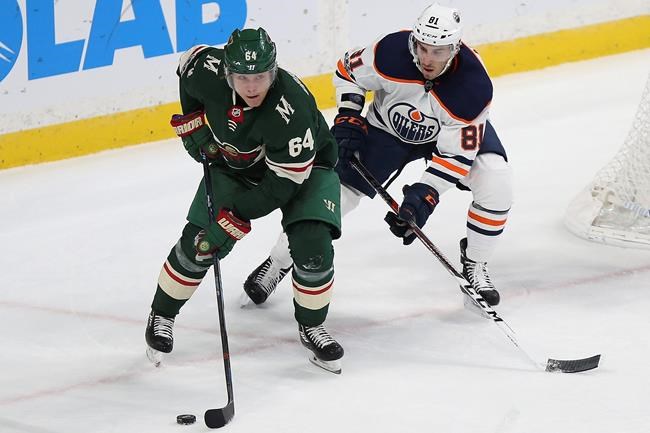 Milan Lucic has goal, assist; Oilers hold off Wild 3-2 | iNFOnews.ca
