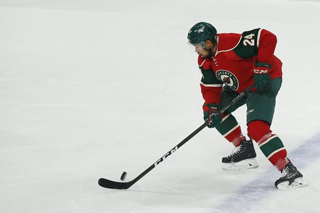 Staal scores twice as Wild beat Maple Leafs, 3-2 | iNFOnews.ca Staal scores twice as Wild beat Maple Leafs, 3-2 | iNFOnews.ca