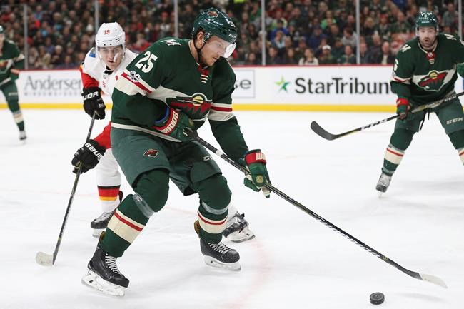 Granlund's shootout goal lifts Wild to 2-1 win over Flames | iNFOnews.ca