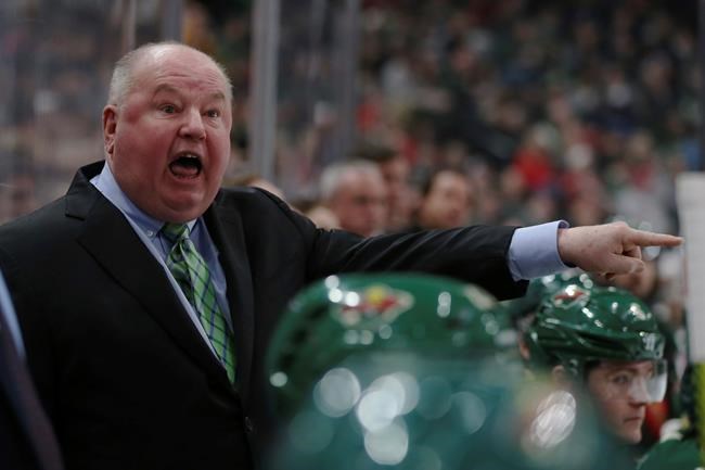 Minnesota Wild fire coach Bruce Boudreau | iNFOnews.ca