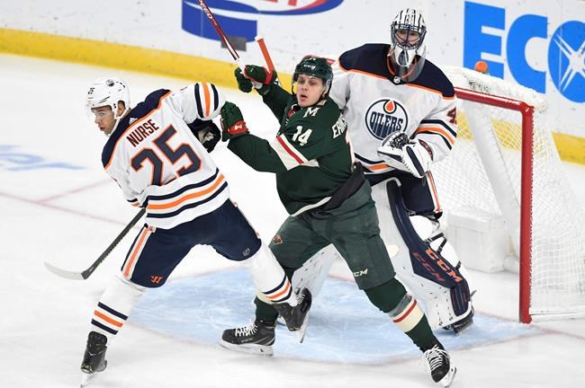 Staal, Kunin help Wild recover to beat Oilers 6-5 | iNFOnews.ca