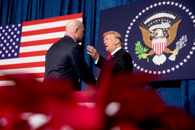 The Latest: Trump outlines federal resources to fight crime | iNFOnews.ca