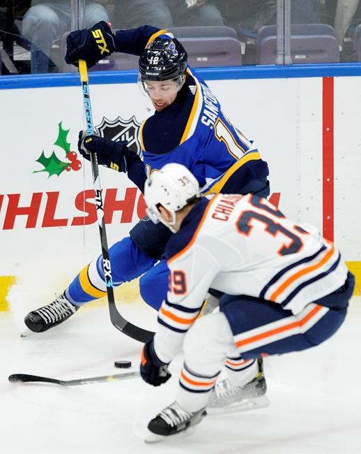 McDavid's shootout goal lifts Oilers past Blues 3-2 | iNFOnews.ca McDavid's shootout goal lifts Oilers past Blues 3-2 | iNFOnews.ca