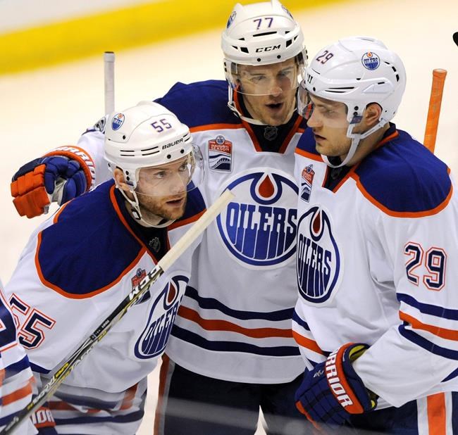 Oilers end road trip with 2-1 win over Blues | iNFOnews.ca