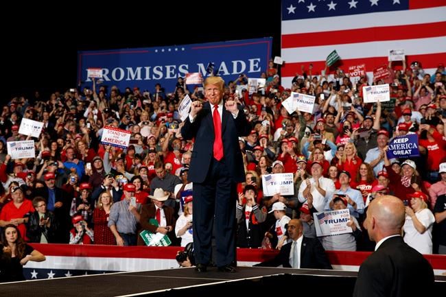 With political future on line, Trump makes last midterm push | iNFOnews.ca