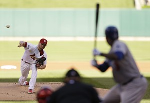 Adams' homer tags Kershaw again, sends Cardinals to 4th straight NLCS with 3-2 win over LA | iNFOnews.ca CP30199081