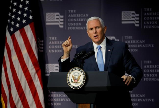 Pence lauds economy in rally to help Kansas, Missouri GOP | iNFOnews.ca
