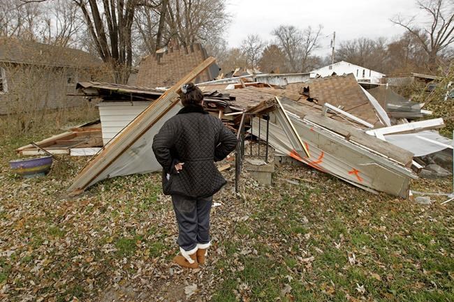 Home buyouts split apart a flood-prone Missouri town | iNFOnews.ca Home buyouts split apart a flood-prone Missouri town | iNFOnews.ca