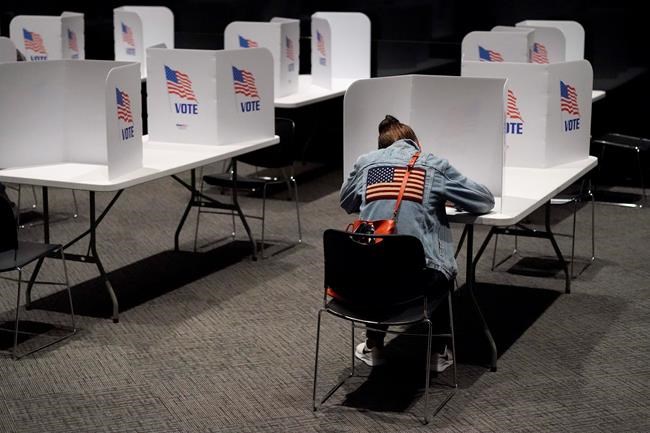 AP VoteCast: Voters favour Biden on virus, Trump on economy | iNFOnews.ca AP VoteCast: Voters favour Biden on virus, Trump on economy | iNFOnews.ca