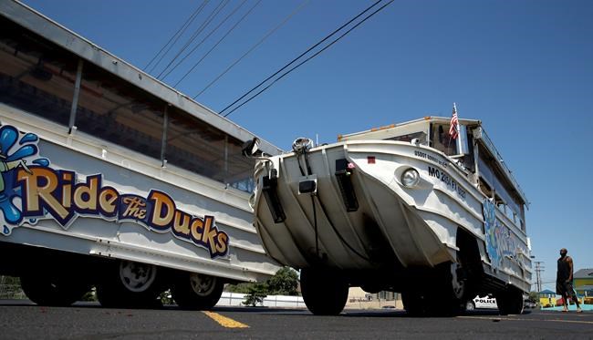 Inspector warned duck boat company of design flaws last year | iNFOnews.ca Inspector warned duck boat company of design flaws last year | iNFOnews.ca