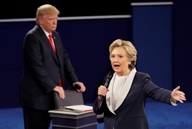 90 minutes of fire: Trump, Clinton trade charges, insults | iNFOnews.ca