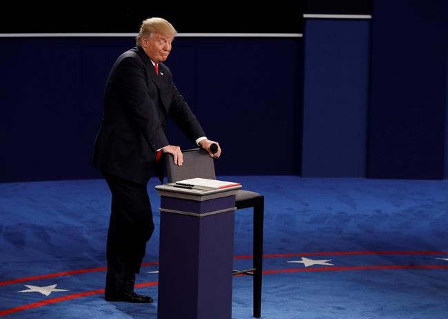 Athletes take issue with Trump over "locker-room talk" | iNFOnews.ca