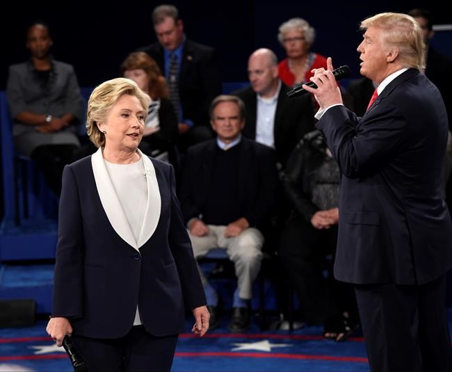 Takeaways: Trump aggressive, Clinton steady in tense debate | iNFOnews.ca