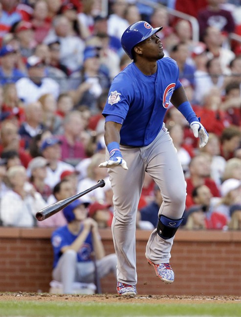 Cubs put squeeze on Cardinals' Garcia, even NLDS at game apiece with 6-3 win | iNFOnews.ca Cubs put squeeze on Cardinals' Garcia, even NLDS at game apiece with 6-3 win | iNFOnews.ca
