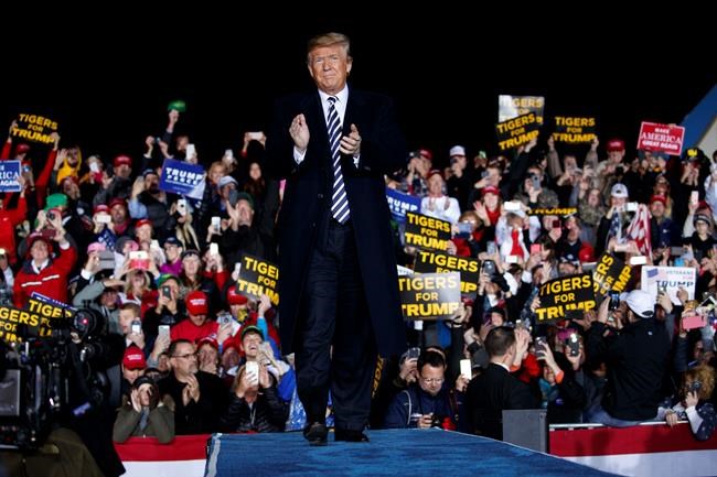 The Latest: Hawley: Voters will soon call McCaskill 'fired' | iNFOnews.ca